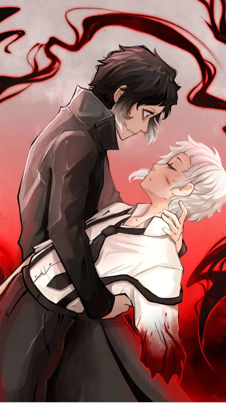 ai character: sskk angst :( background