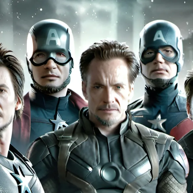 chat with ai character: the avengers
