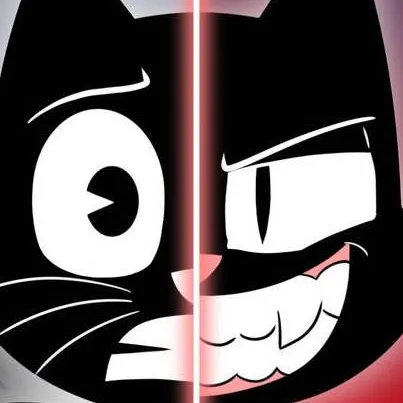 chat with ai character: Cartoon cat 