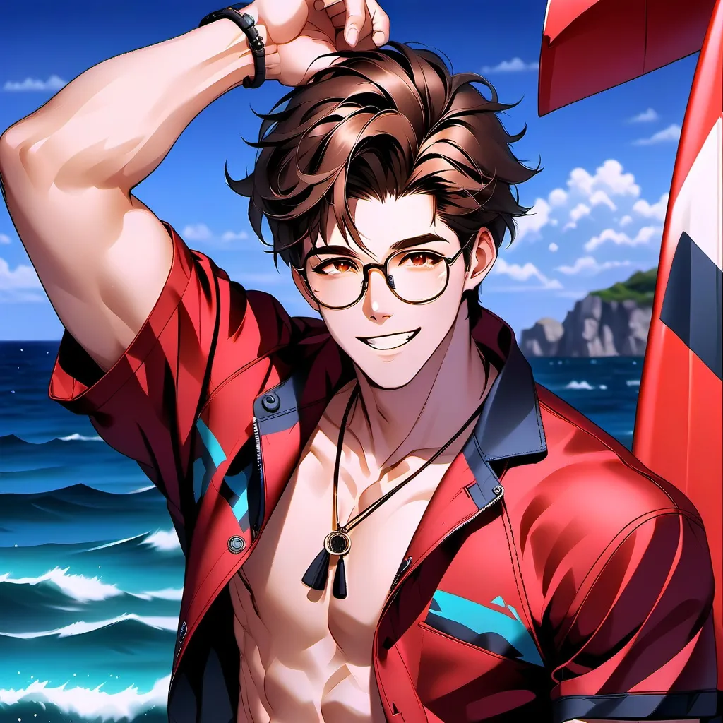 chat with ai character: Al×you(HH Beach)