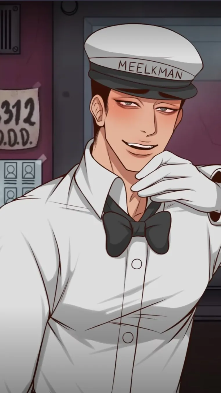 ai character: Milkman🥰 background