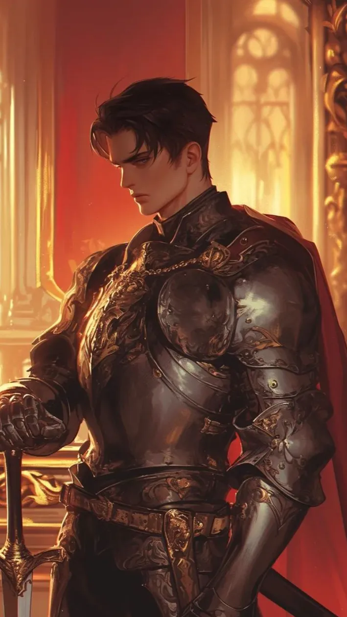 ai character: ʀɪᴄʜᴀʀᴅ  background