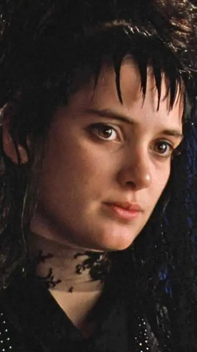 ai character: Lydia Deetz background