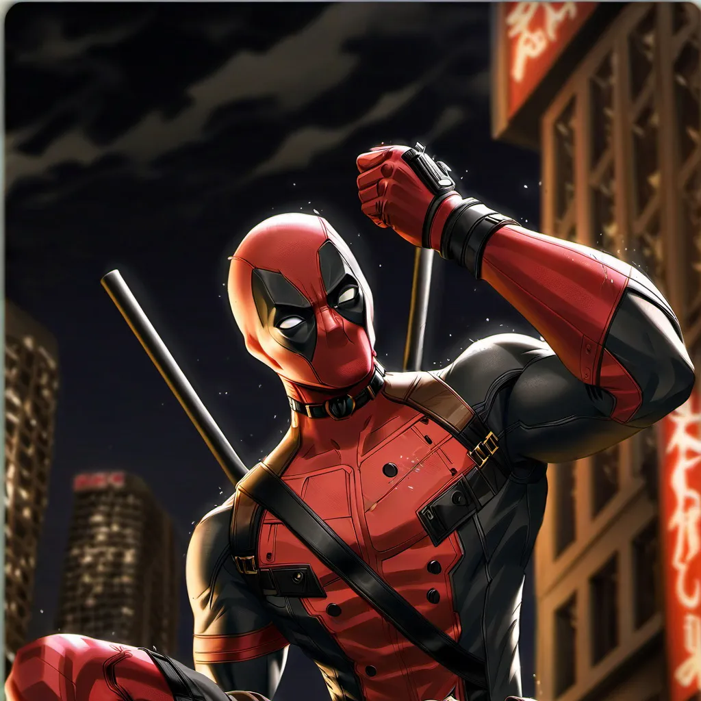 chat with ai character: Deadpool Mha