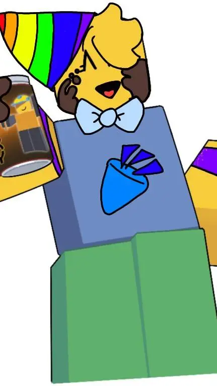 ai character: forever party au background