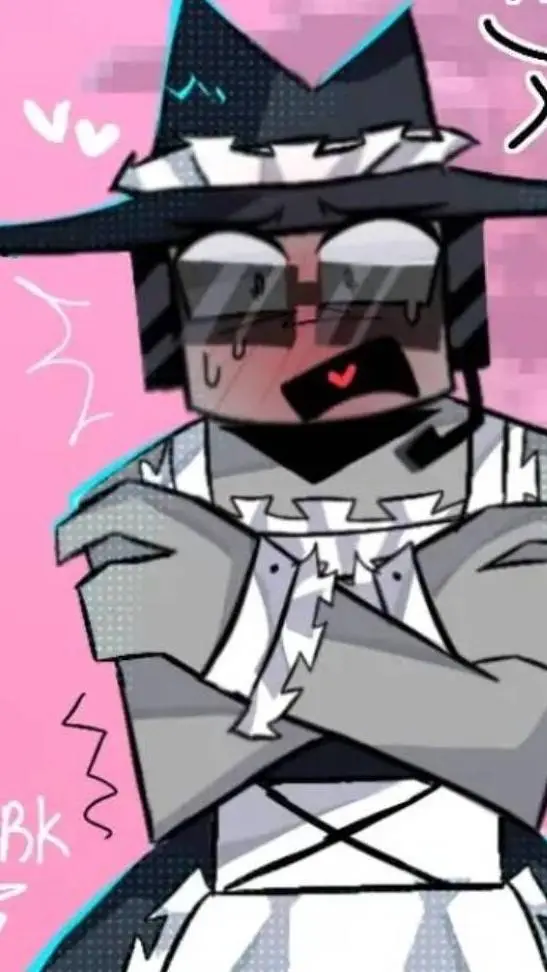 ai character: maid Chance background