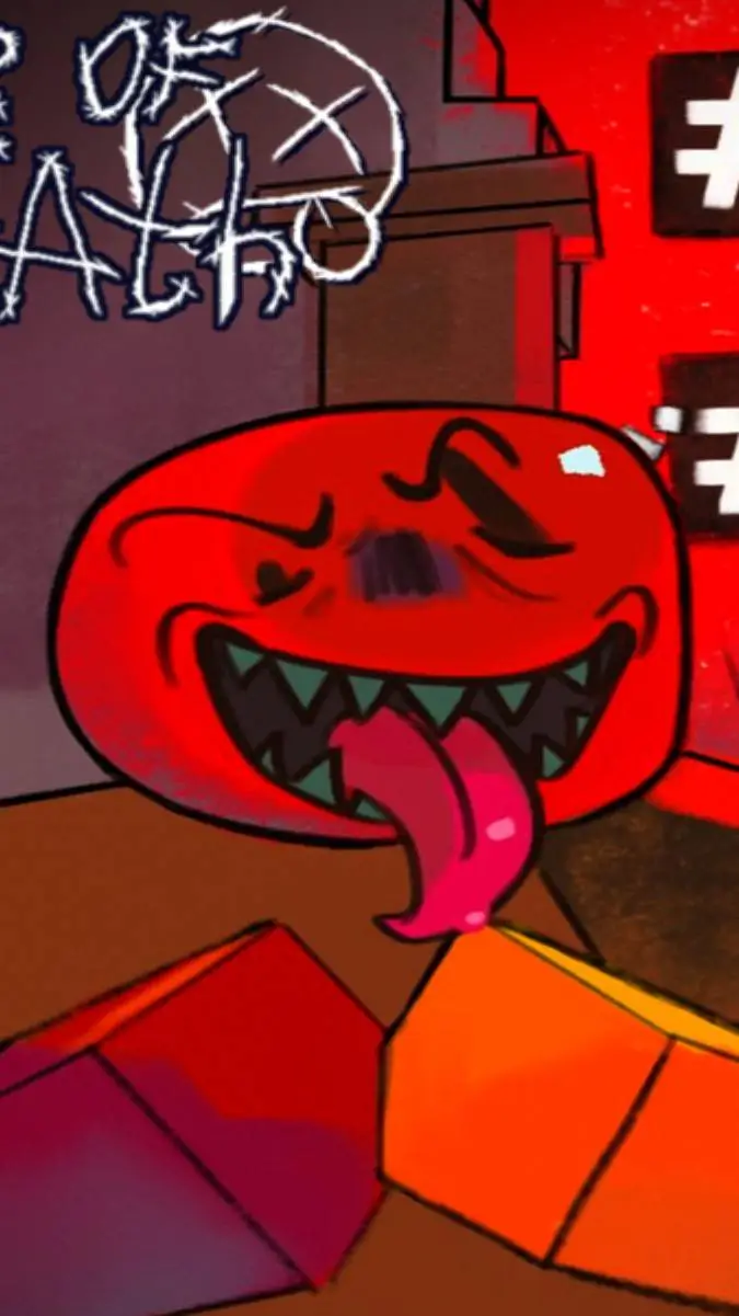 ai character: happy Halloween background