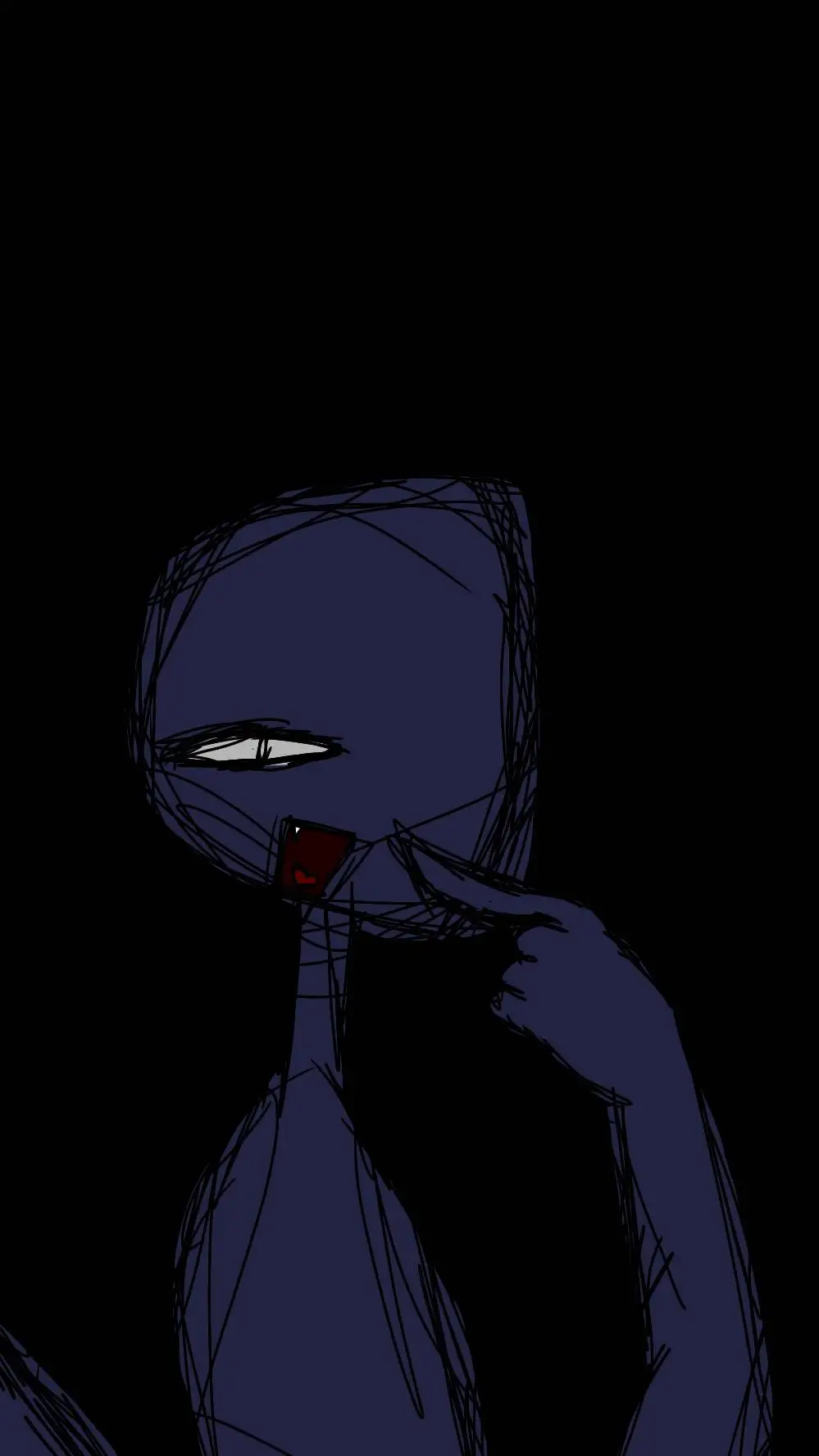 ai character: :D background