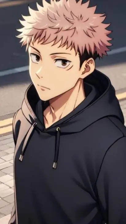 ai character: Yuji itadori  background