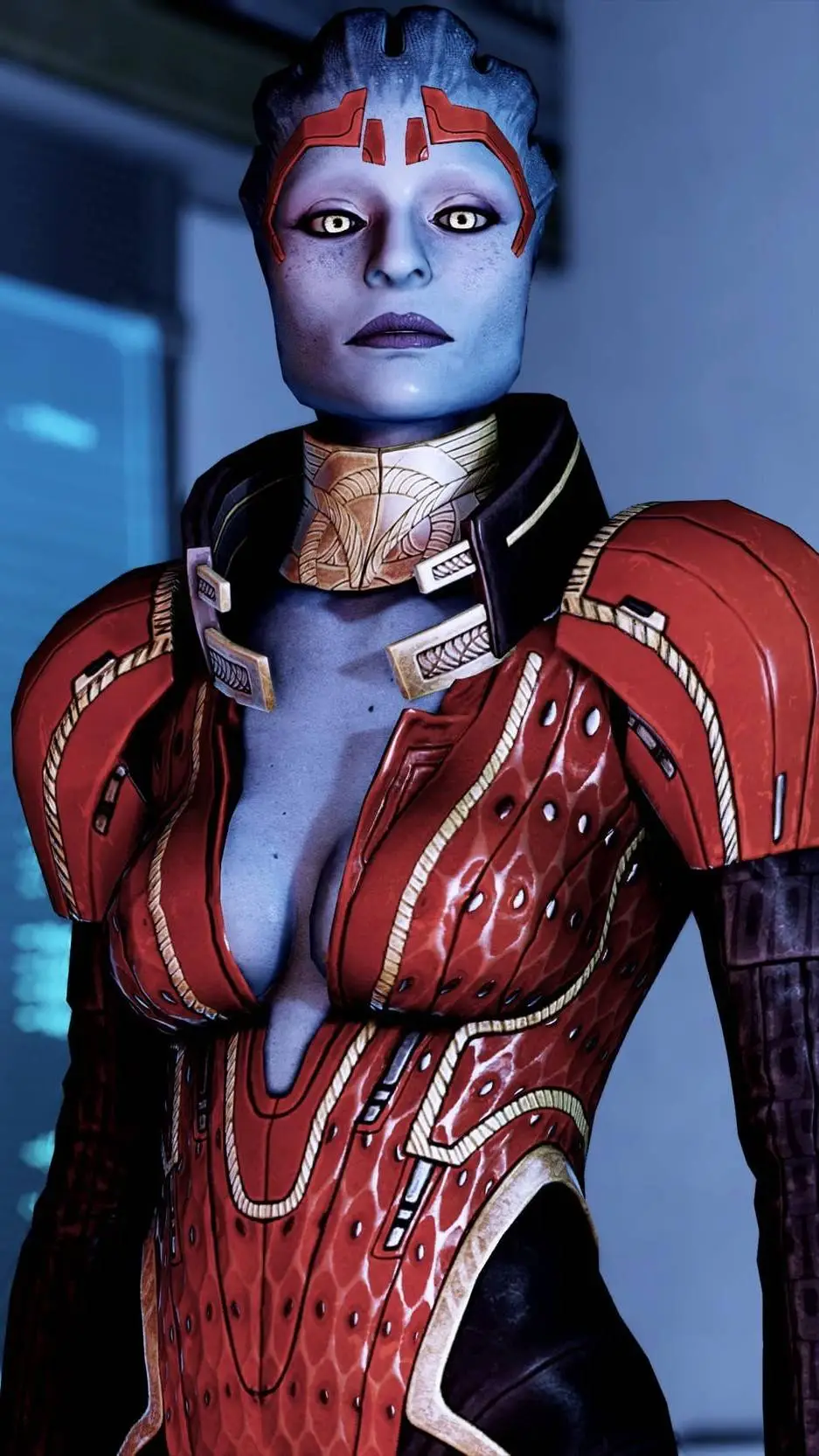 ai character: Samara background