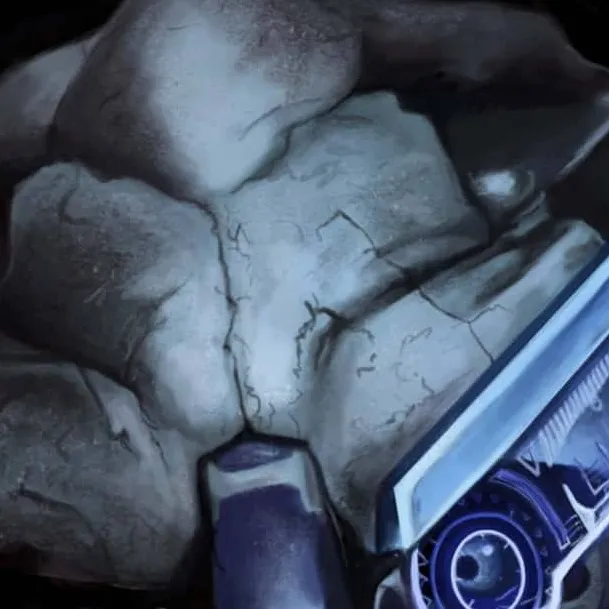 chat with ai character: Garrus Vakarian
