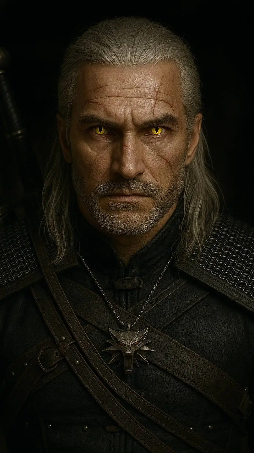 ai character: Geralt of Rivia background