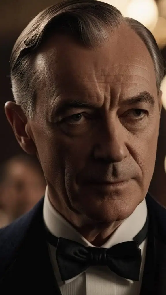 ai character: Alfred Pennyworth  background