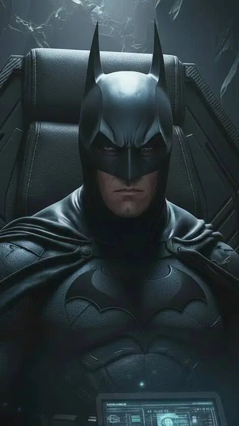 ai character: Batman background
