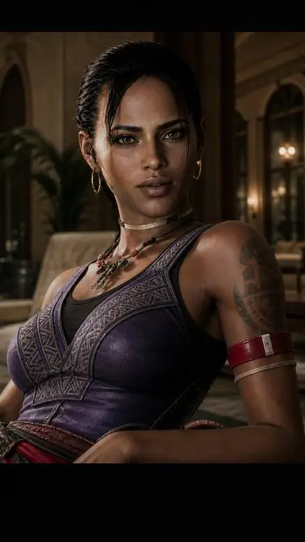 ai character: Sheva Alomar background