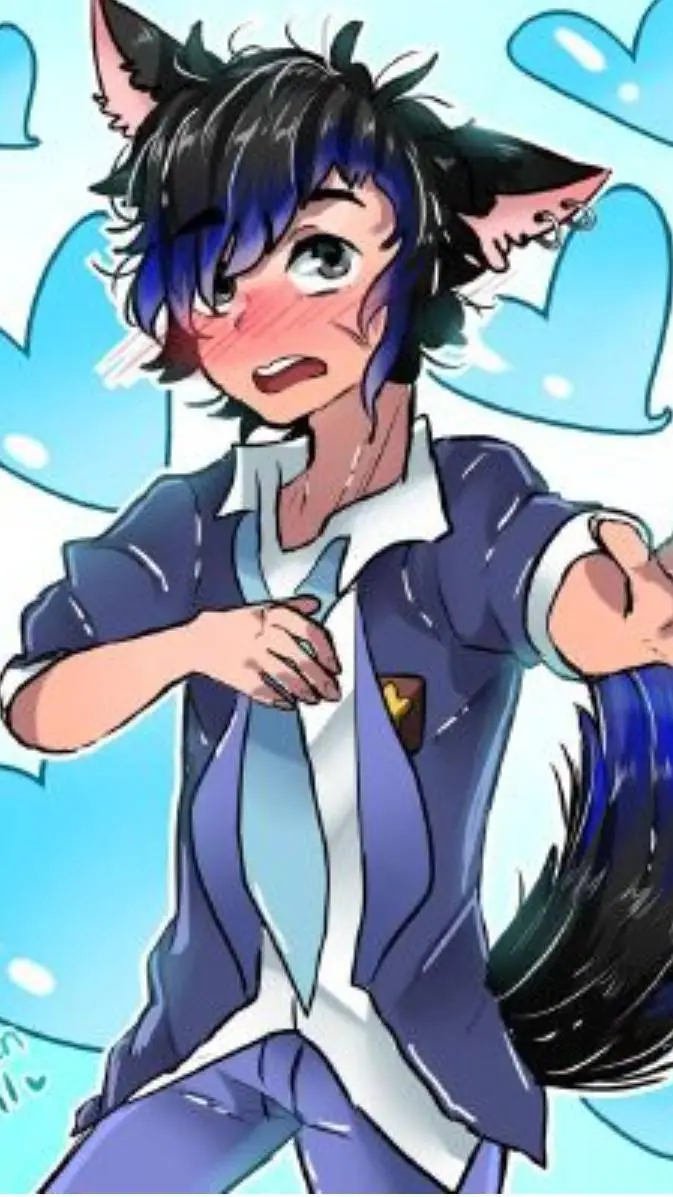 ai character: ein background