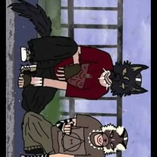 chat with ai character: these both gfs