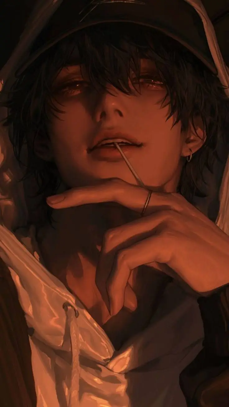 ai character: Jae Dmitri Carter🥀 background