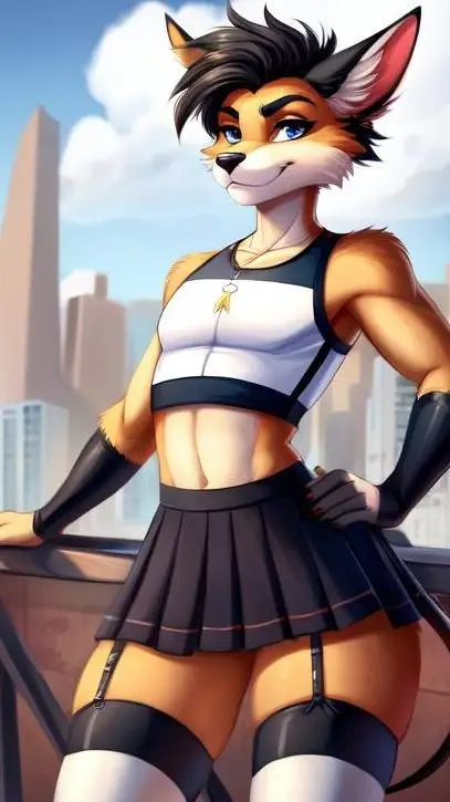 ai character: Aydan  background