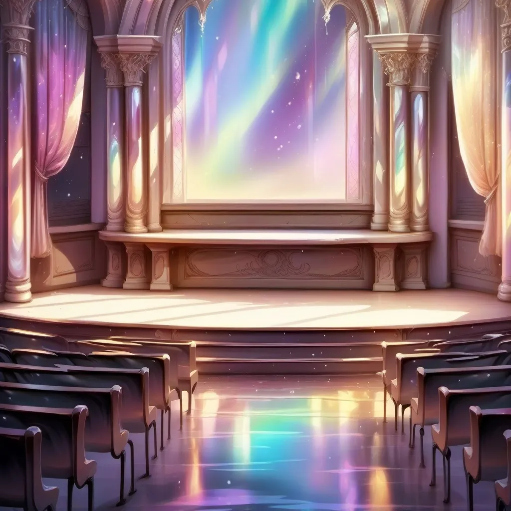 chat with ai character: talent show