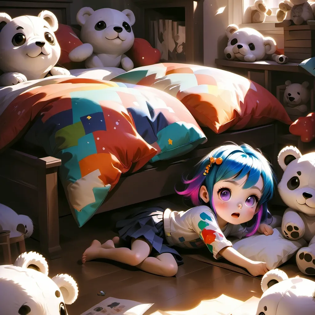 chat with ai character: lilly 7 