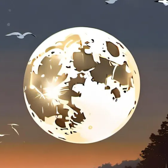 chat with ai character: going to the Moon