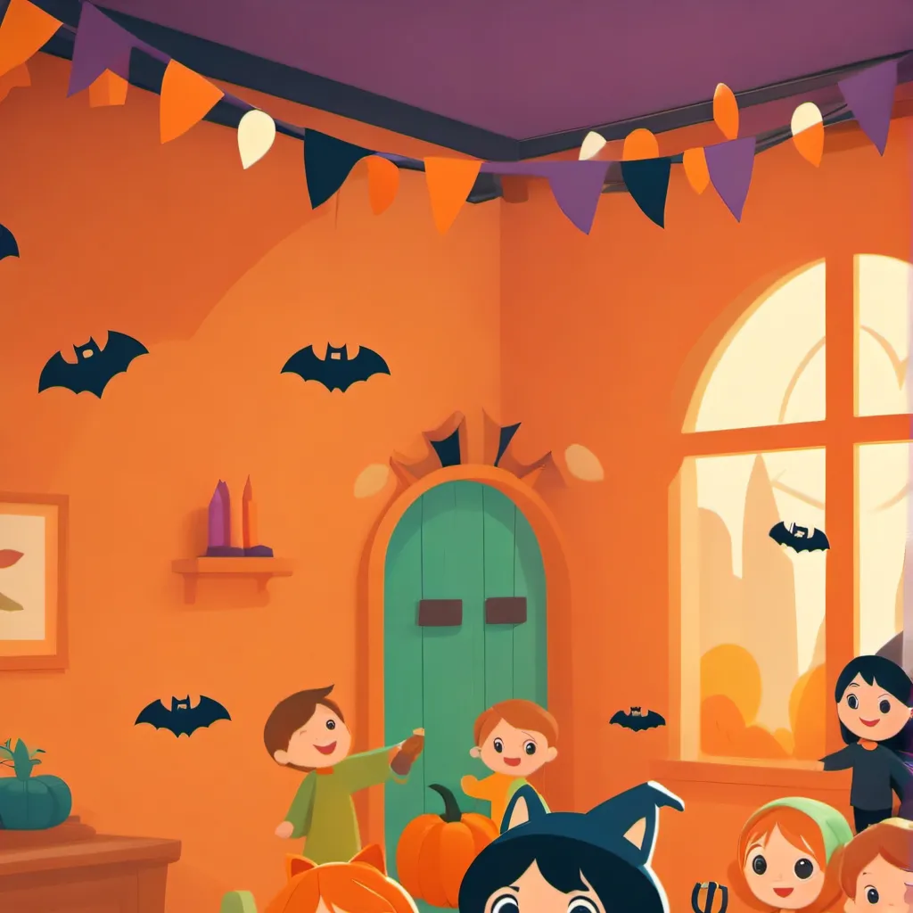 chat with ai character: spooky daycare 