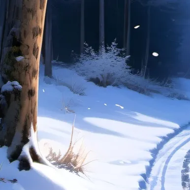 chat with ai character: snow day