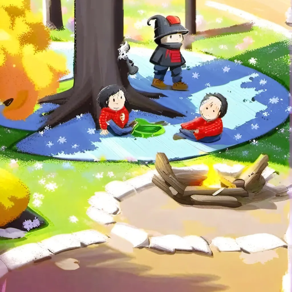 chat with ai character: daycare 4