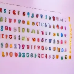 chat with ai character: ABC's again