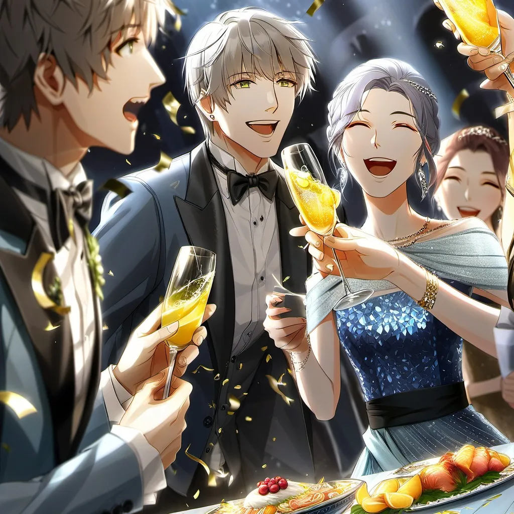 chat with ai character: Happy New Year