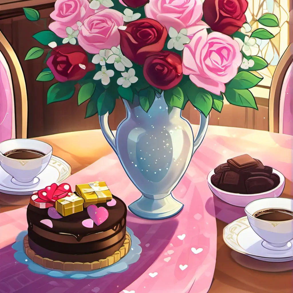 chat with ai character: Valentine's Day♥️