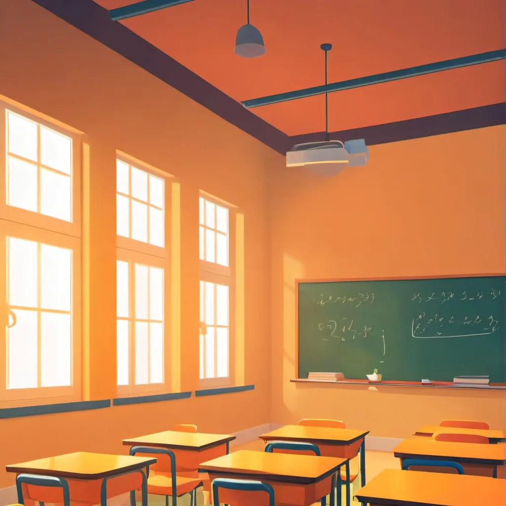 chat with ai character: math class 