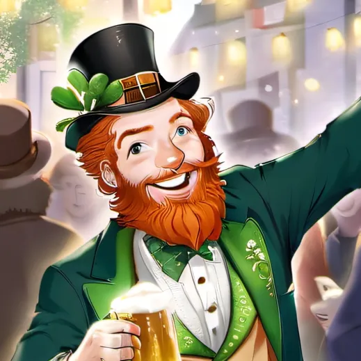 chat with ai character: St Patrick's Day