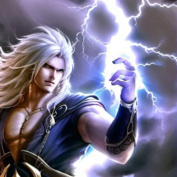 chat with ai character: storm generator