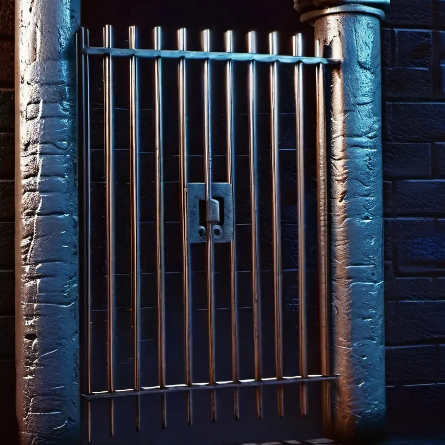 chat with ai character: prison 