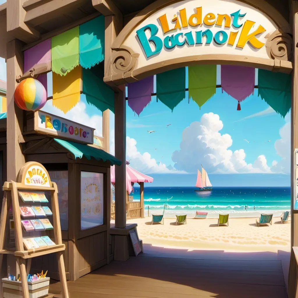 chat with ai character: the boardwalk