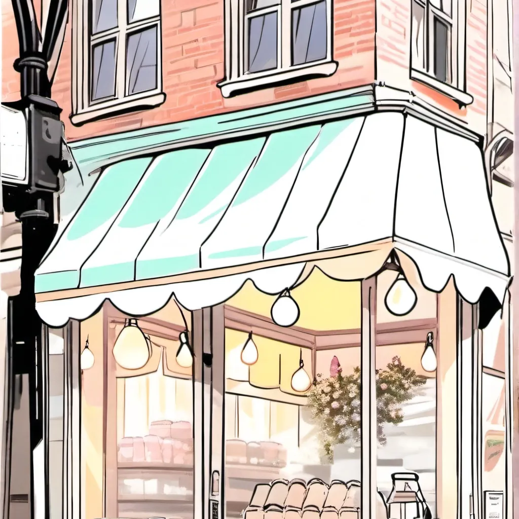 chat with ai character: ice cream parlor