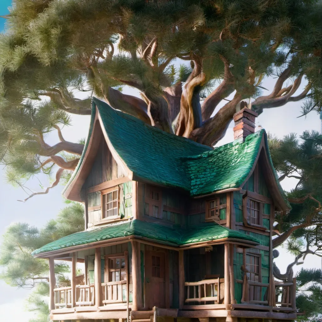chat with ai character: treehouse