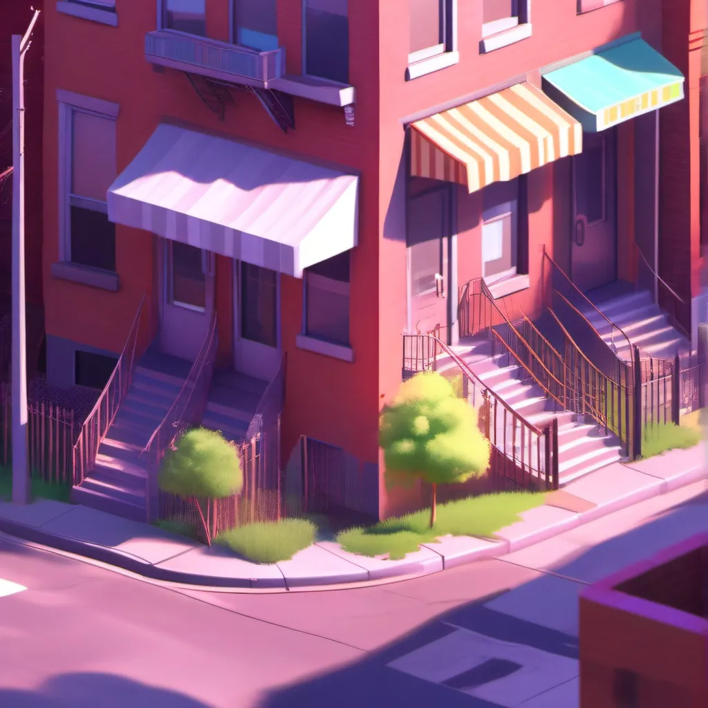 chat with ai character: downtown