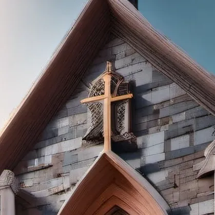 chat with ai character: Church 