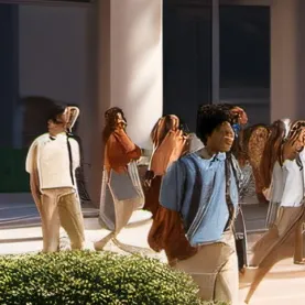 chat with ai character: summer school 