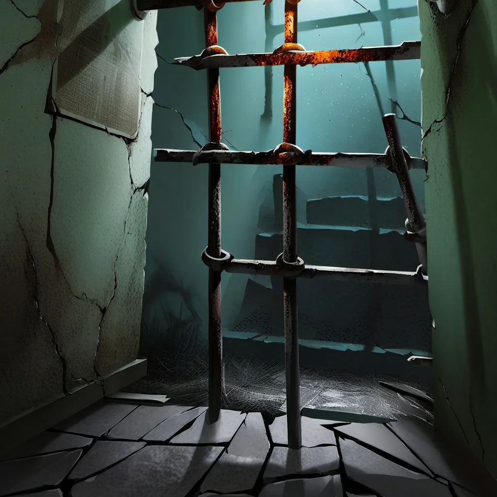 chat with ai character: prison 