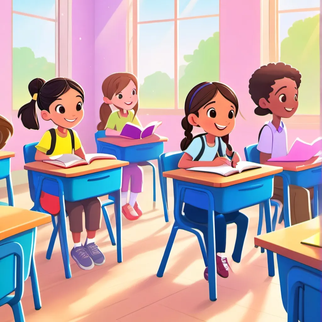 chat with ai character: fourth grade
