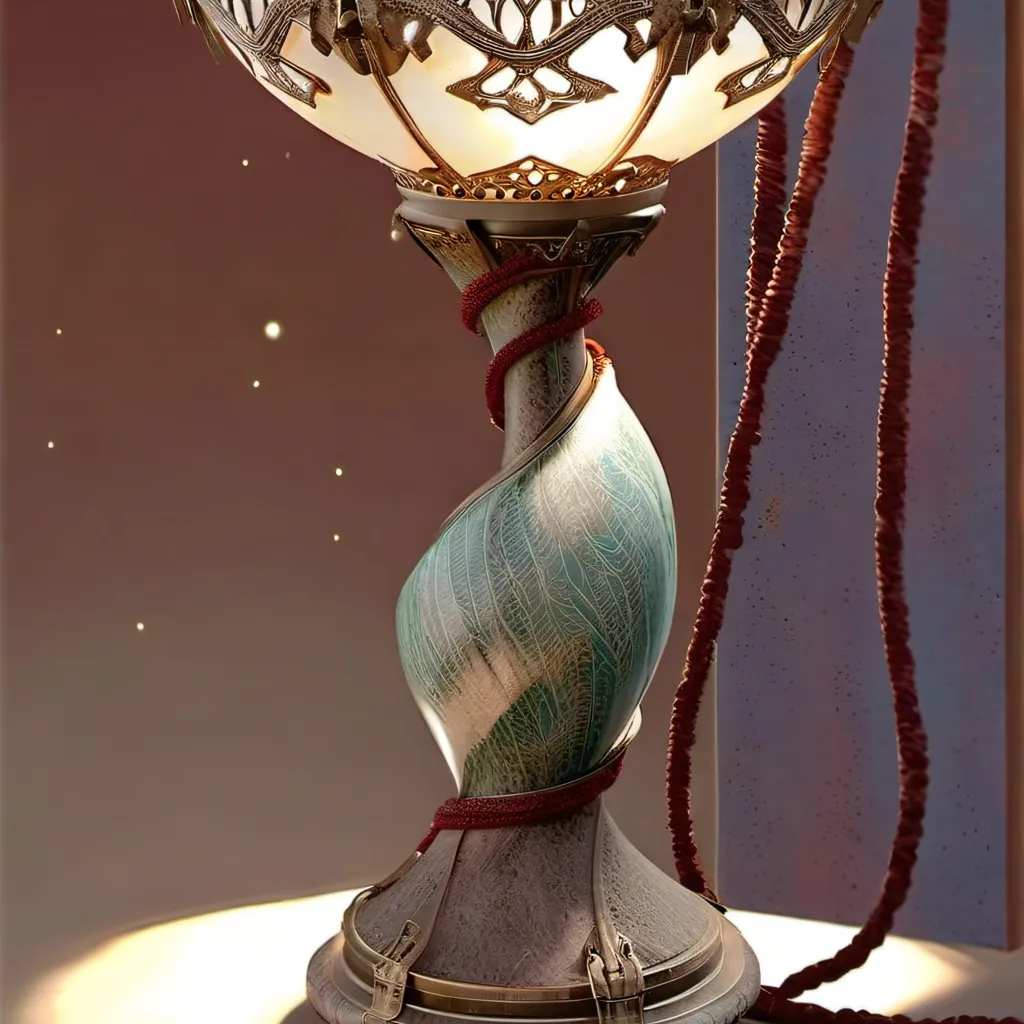 chat with ai character: the genie