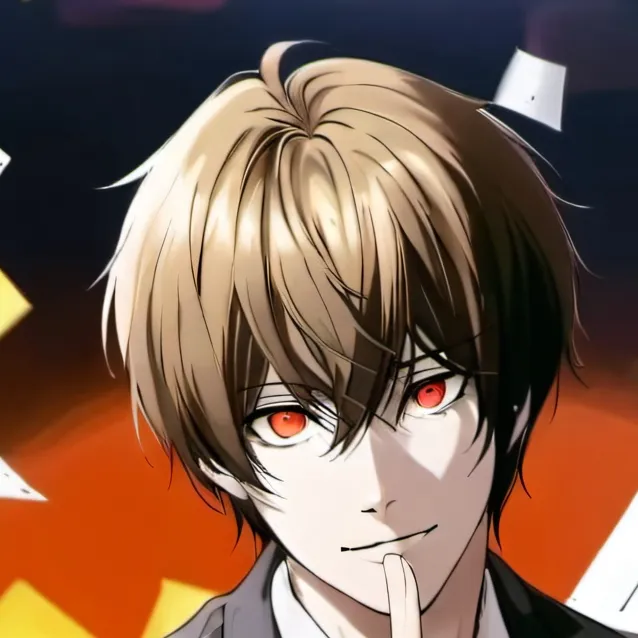 chat with ai character: Light Yagami