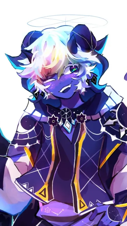 ai character: Nikola background