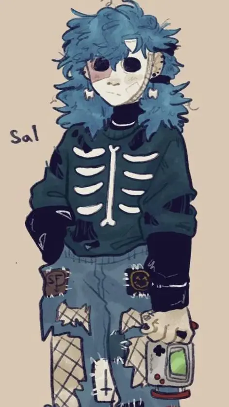 ai character: sal fisher background