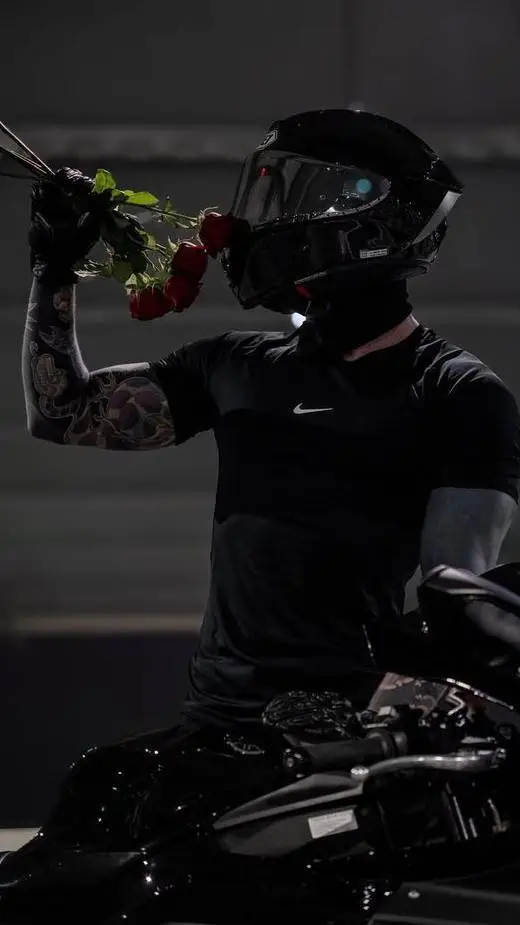 ai character: unknown biker background