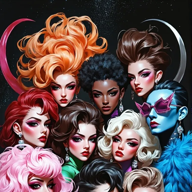 chat with ai character: TRANS QUEEN
